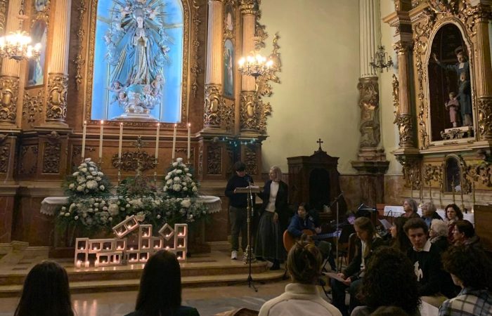 Celebración Vigilia de la Inmaculada