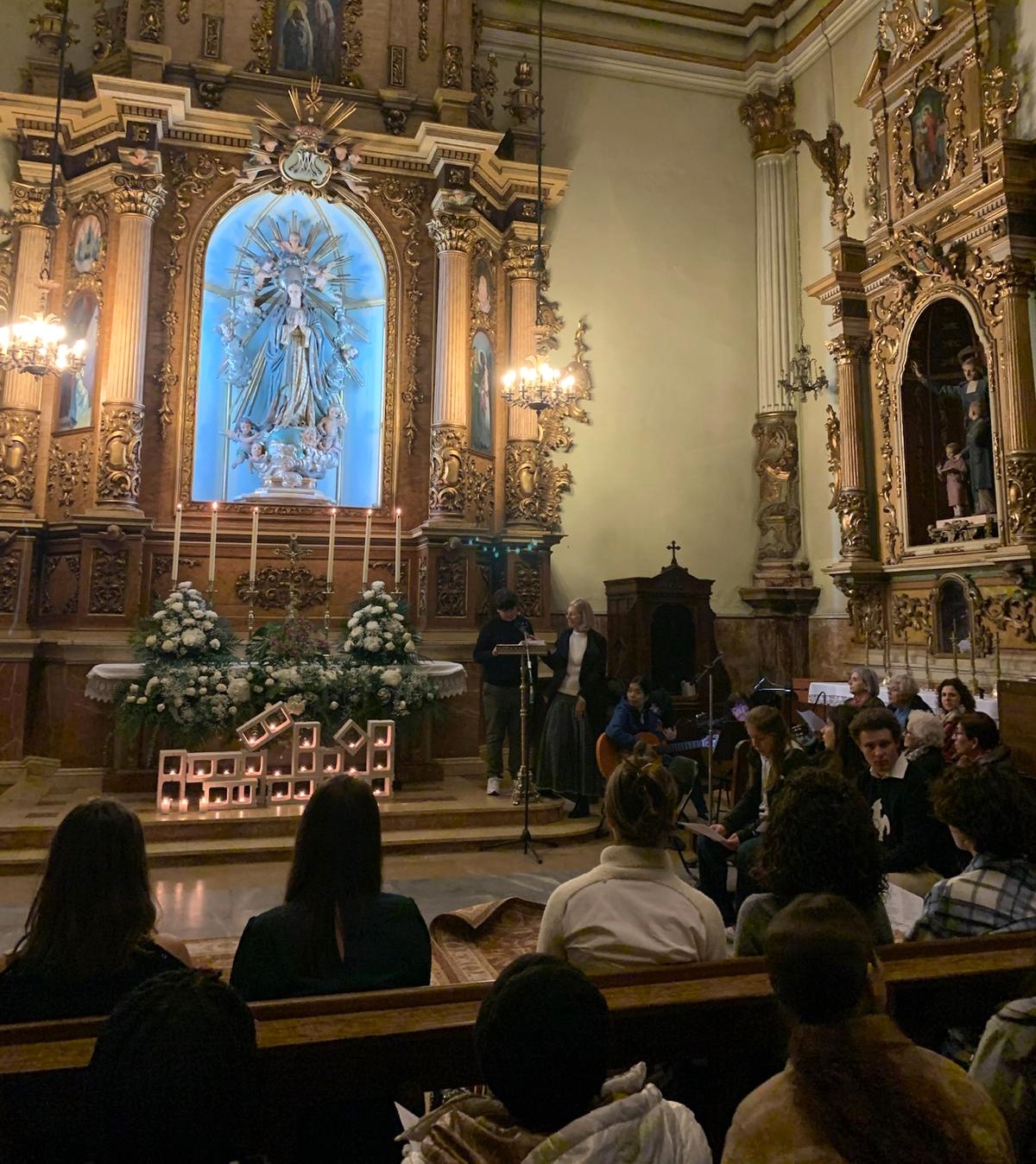 Celebración Vigilia de la Inmaculada